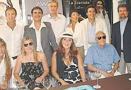 Producción La Traviata 2010
